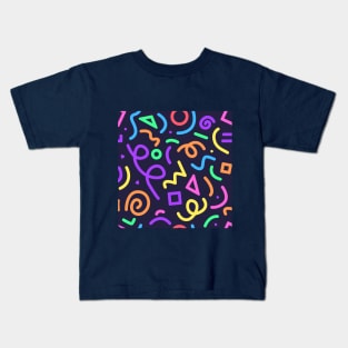 Simply Vibrant Sprinkles Kids T-Shirt